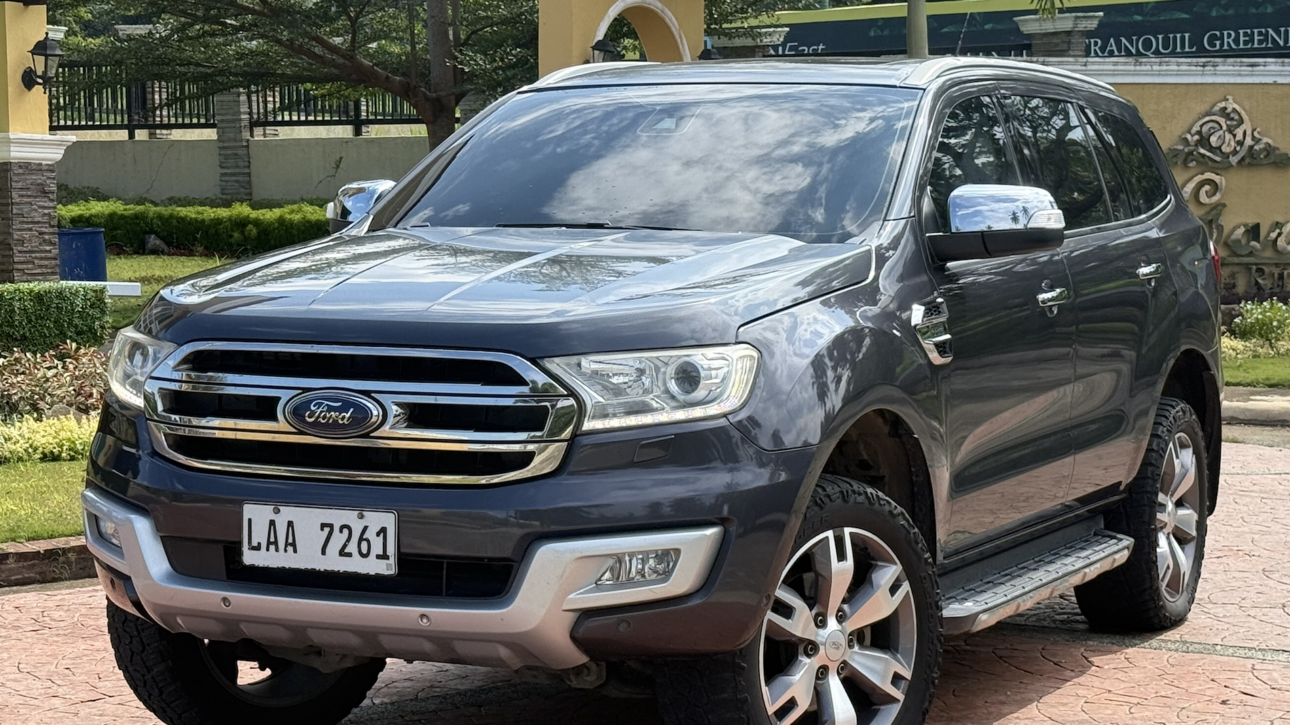 Ford Everest Titanium